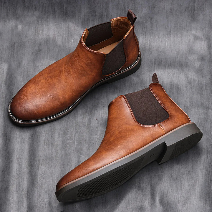 Quentin | 100% Leather Chelsea Boot
