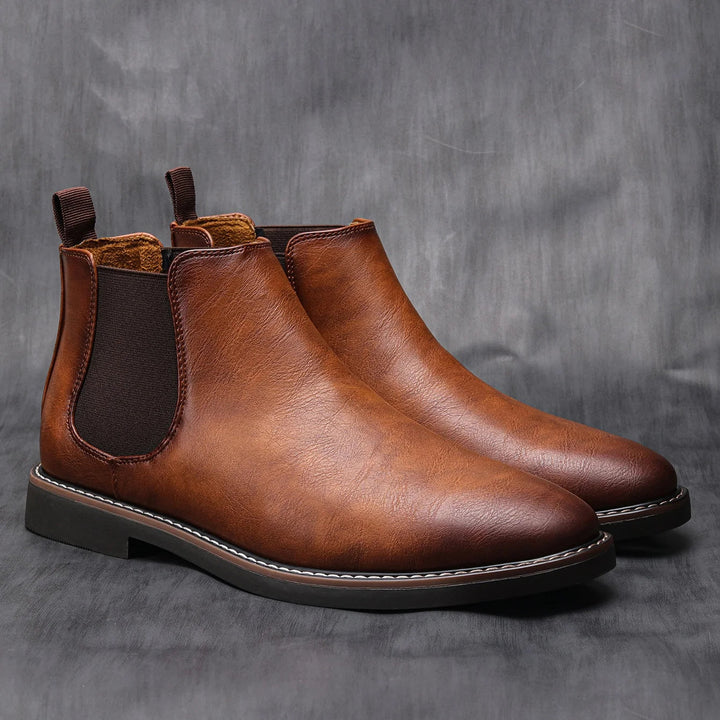 Quentin | 100% Leather Chelsea Boot
