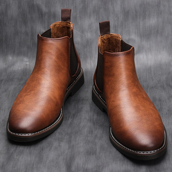 Quentin | 100% Leather Chelsea Boot
