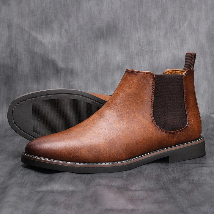 Quentin | 100% Leather Chelsea Boot