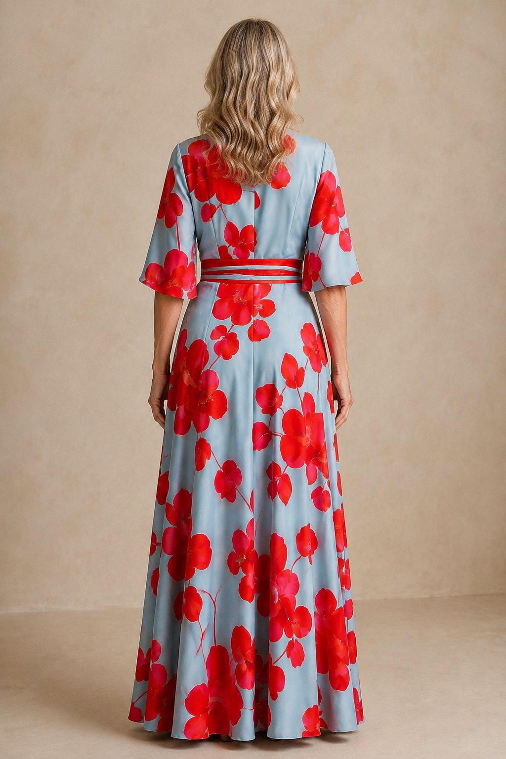 LAURENTIDE generated back view — dress 49