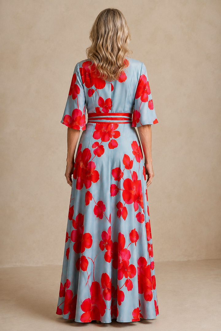 LAURENTIDE generated back view — dress 49