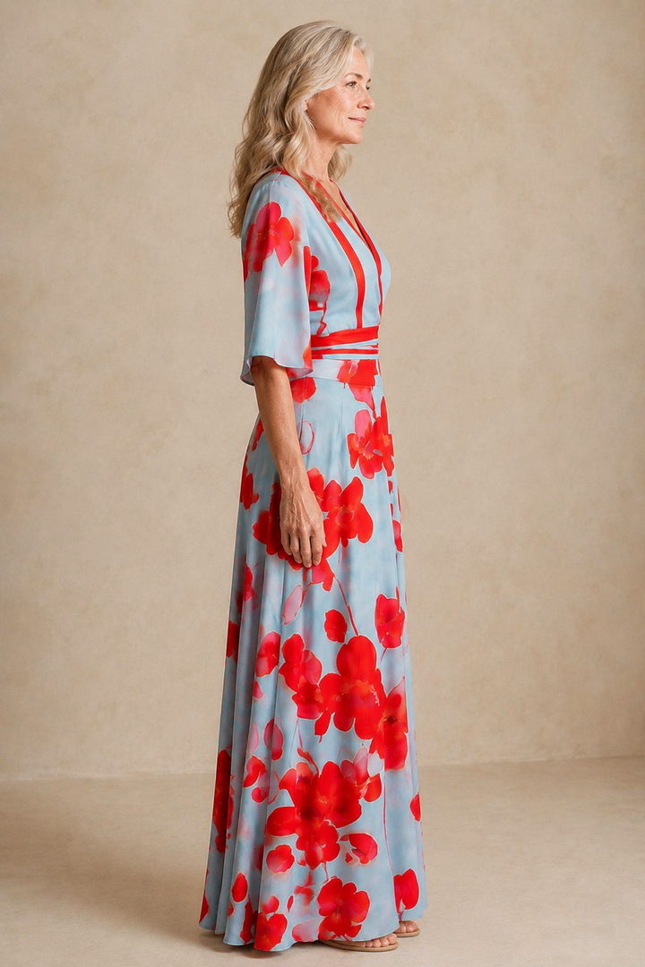 LAURENTIDE generated left side view — dress 49