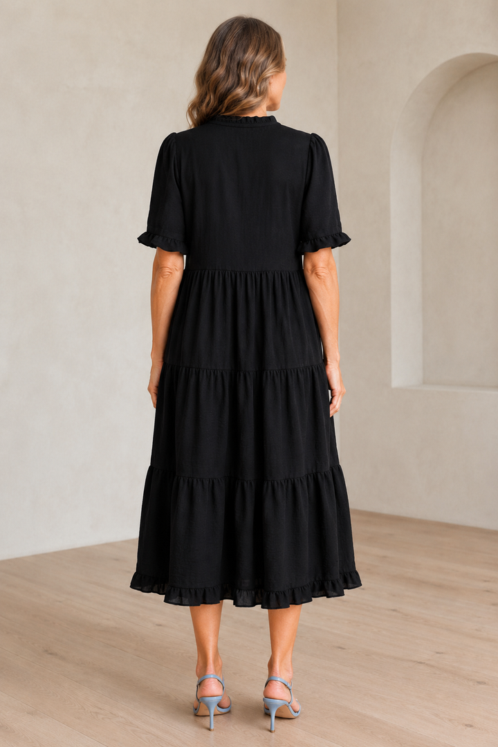 LAURENTIDE generated back view — dress 50