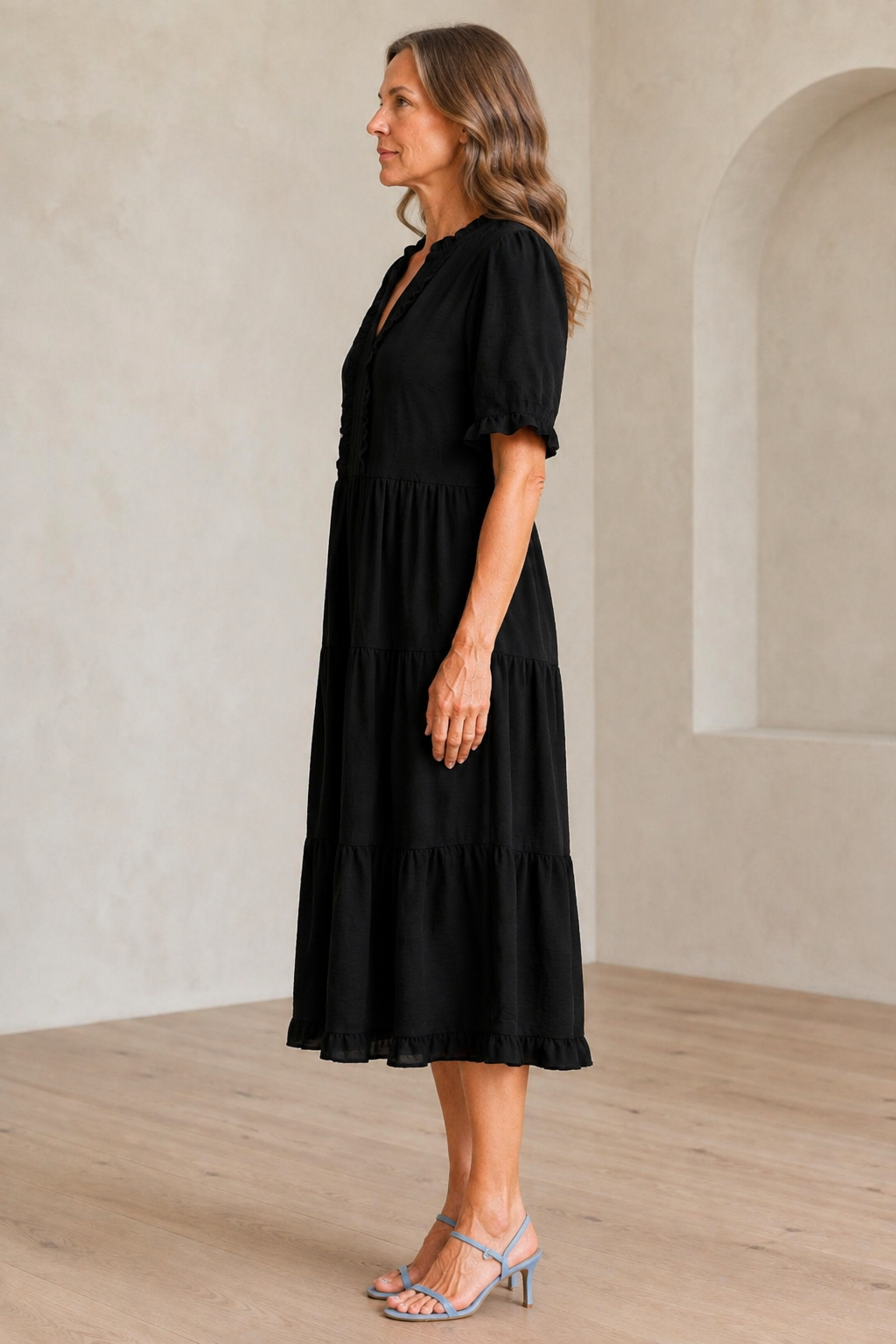 LAURENTIDE generated left side view — dress 50