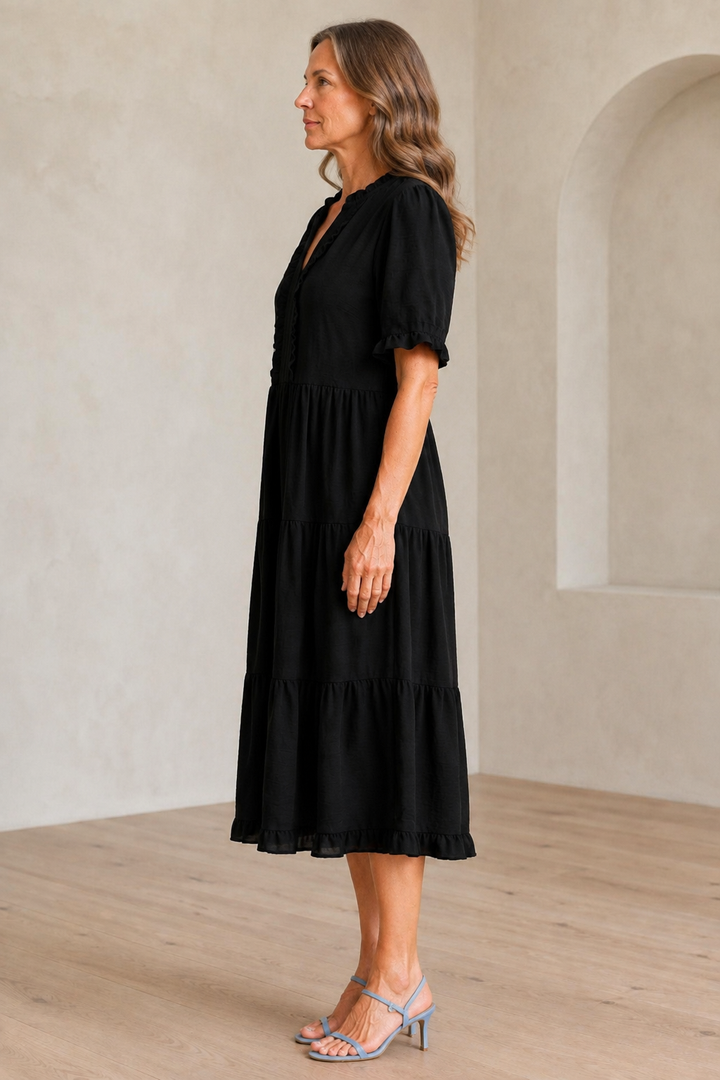 LAURENTIDE generated left side view — dress 50