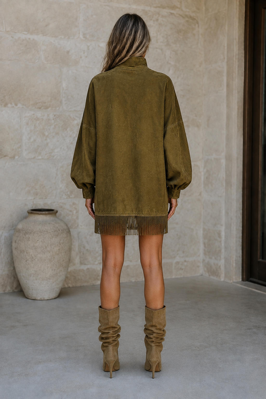 LAURENTIDE generated back view — dress 51