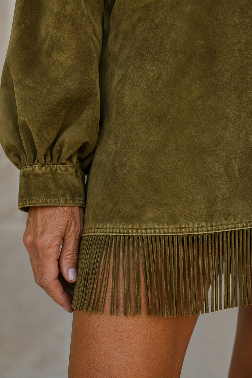 LAURENTIDE generated material close-up — dress 51