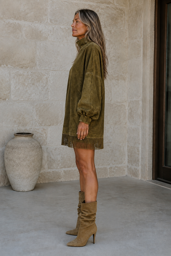 LAURENTIDE generated left side view — dress 51
