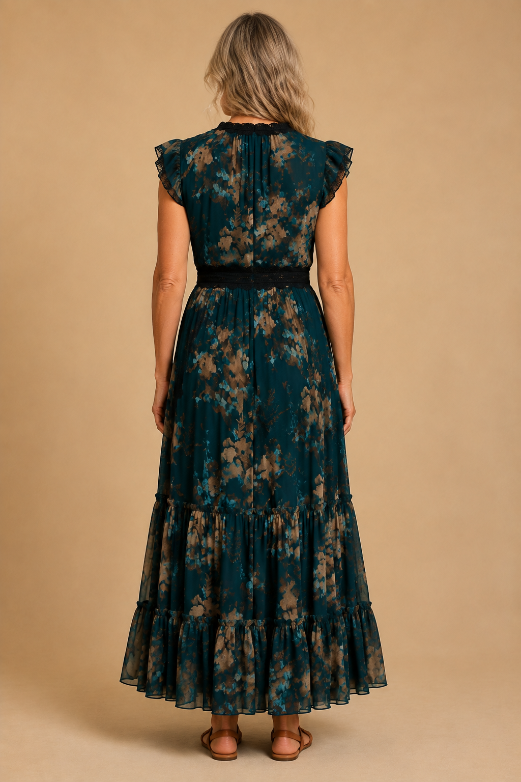 LAURENTIDE generated back view — dress 52