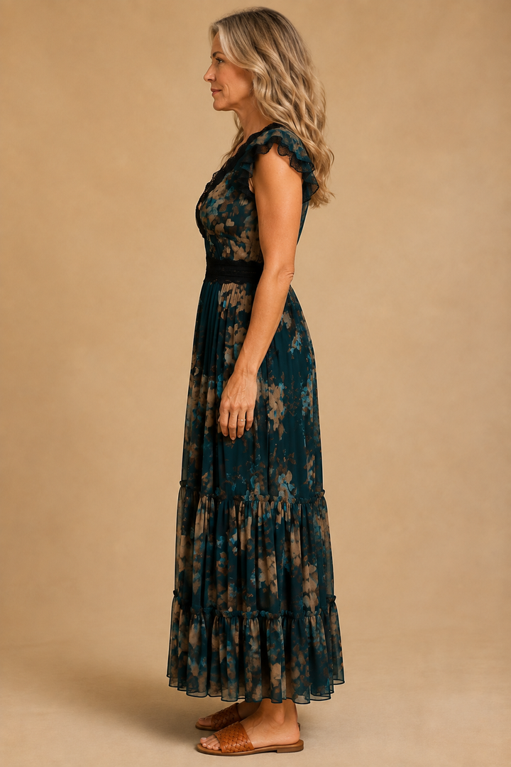 LAURENTIDE generated left side view — dress 52