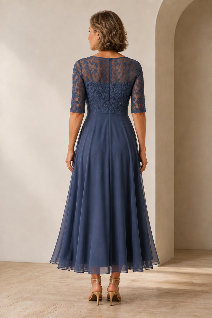 LAURENTIDE generated back view — dress 53