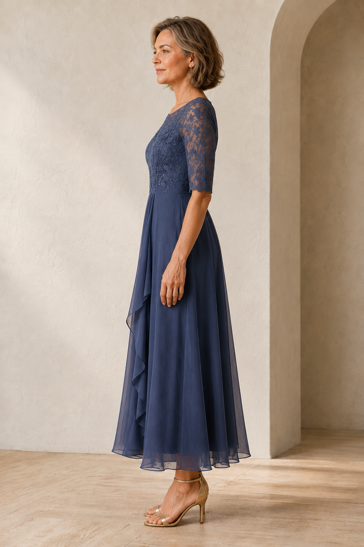 LAURENTIDE generated left side view — dress 53