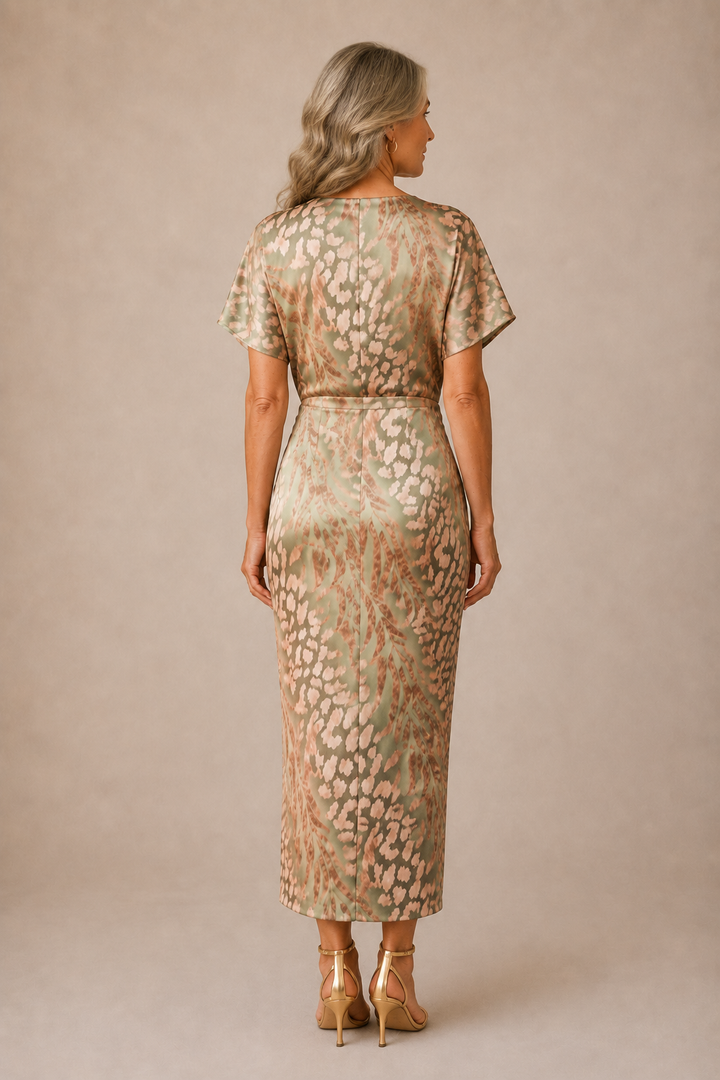 LAURENTIDE generated back view — dress 54