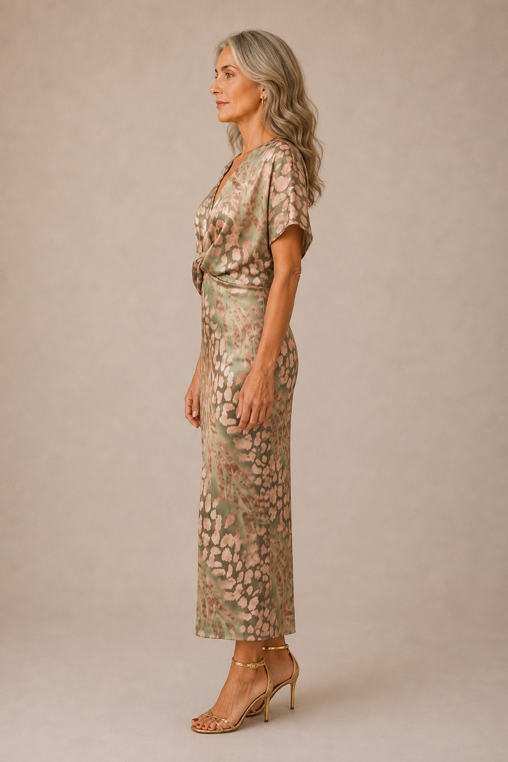 LAURENTIDE generated left side view — dress 54