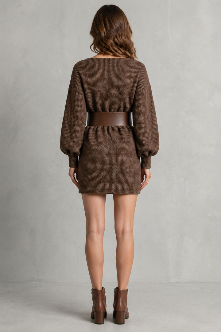 LAURENTIDE generated back view — dress 55
