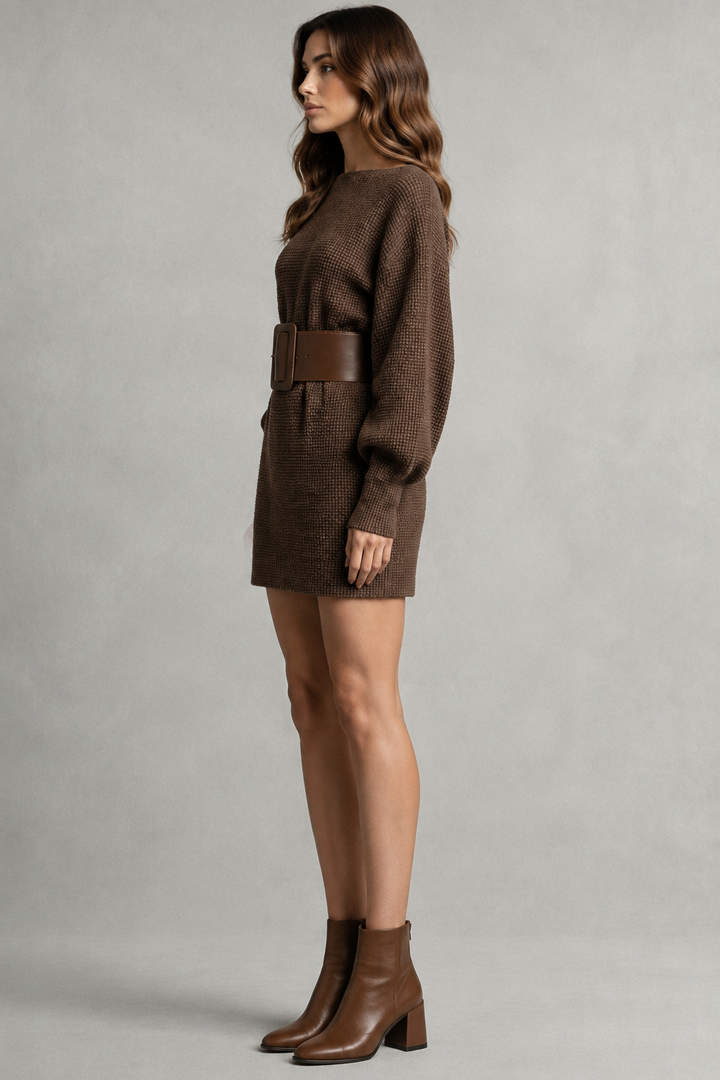 LAURENTIDE generated left side view — dress 55