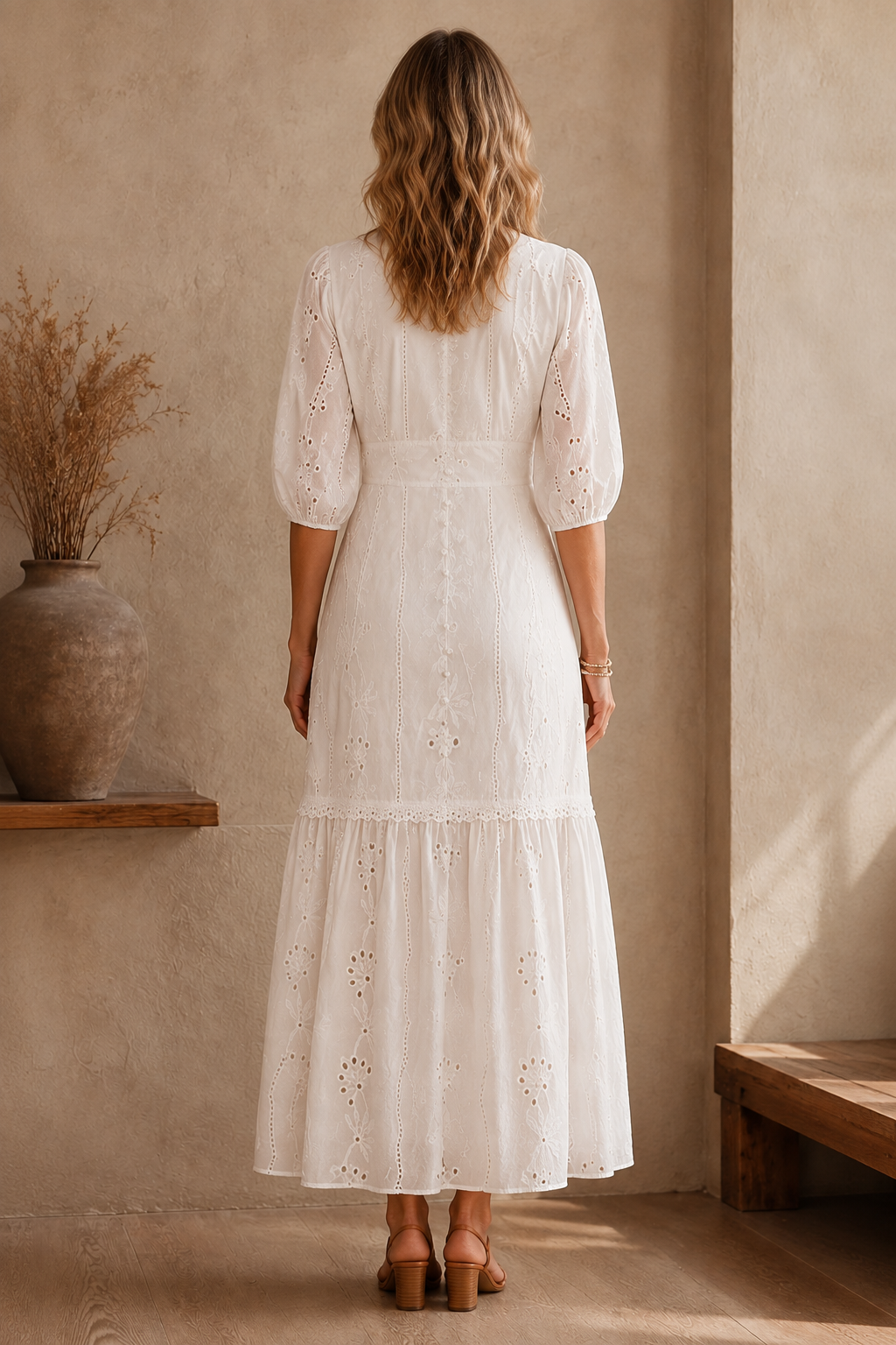LAURENTIDE generated back view — dress 56