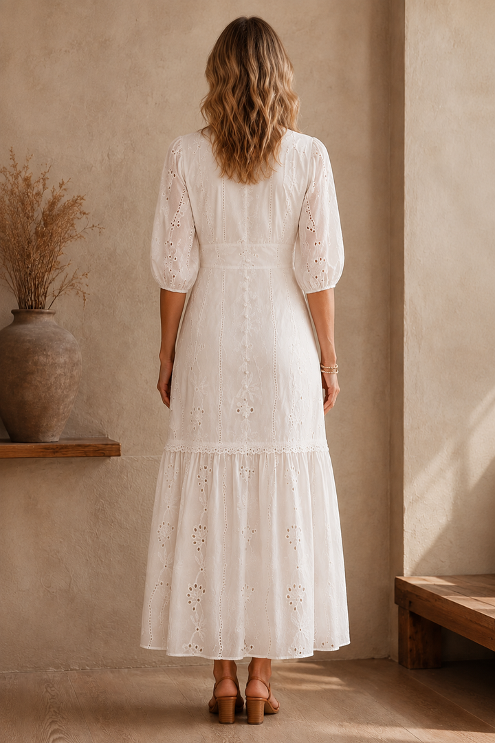 LAURENTIDE generated back view — dress 56