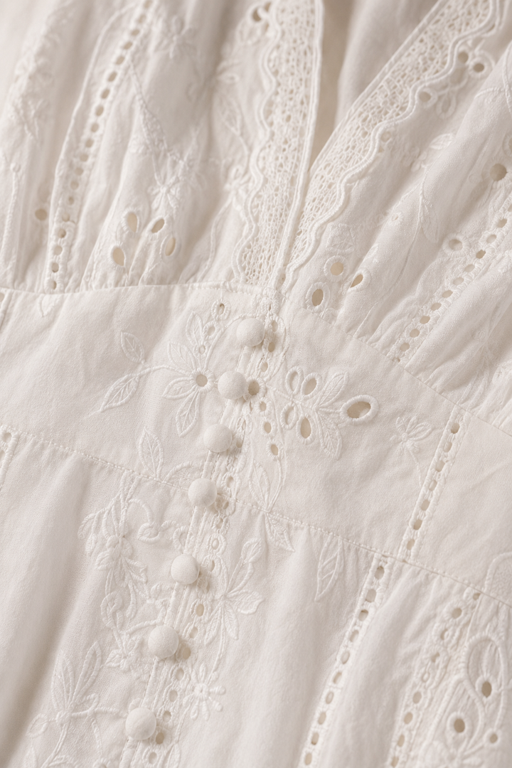 LAURENTIDE generated material close-up — dress 56