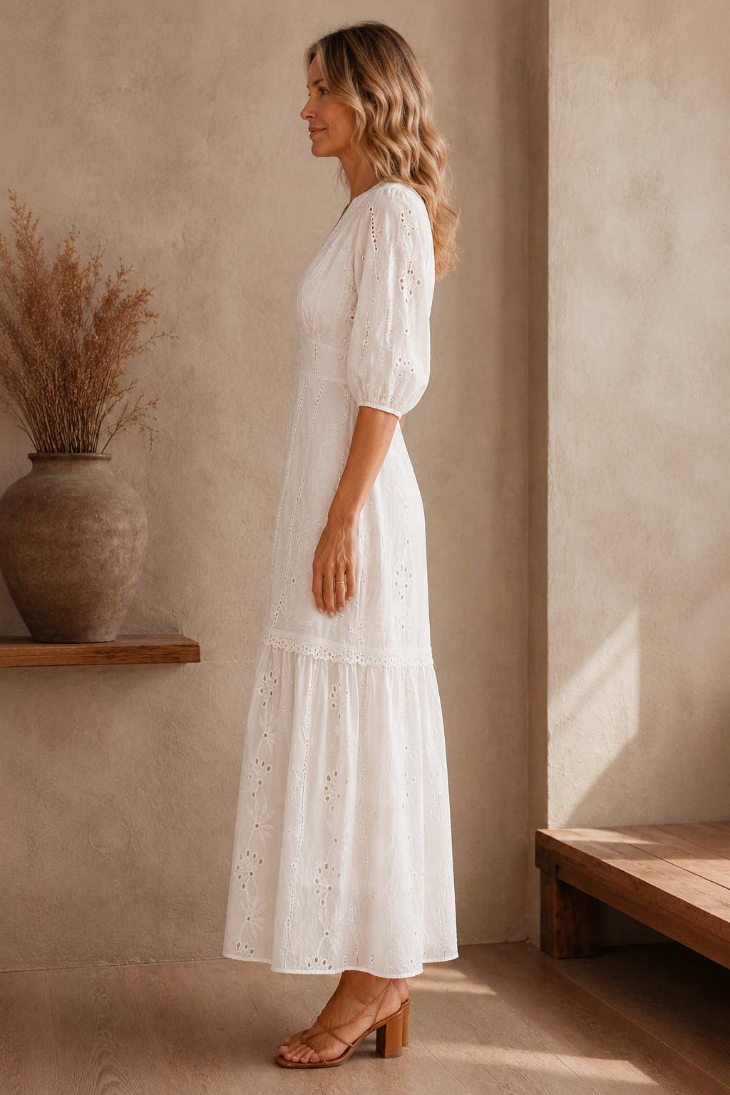 LAURENTIDE generated left side view — dress 56
