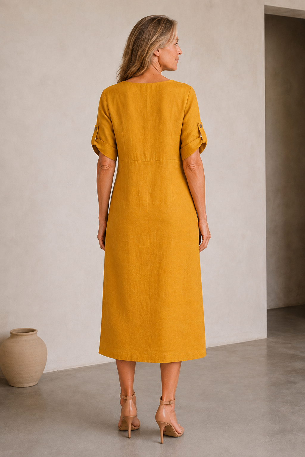 LAURENTIDE generated back view — dress 57
