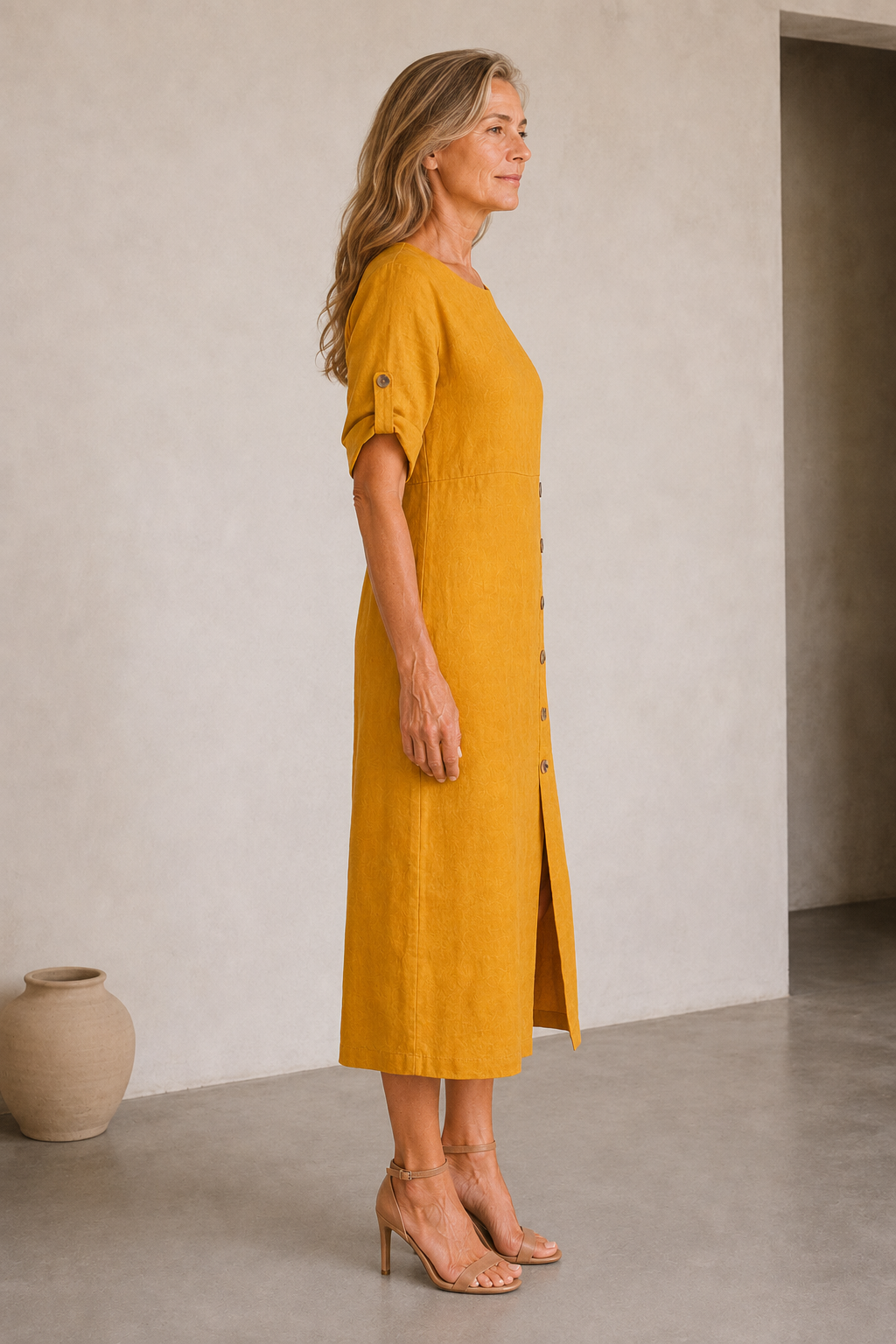 LAURENTIDE generated left side view — dress 57