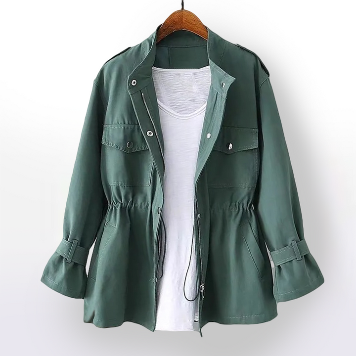Margot | Structured Wool-Blend Jacket
