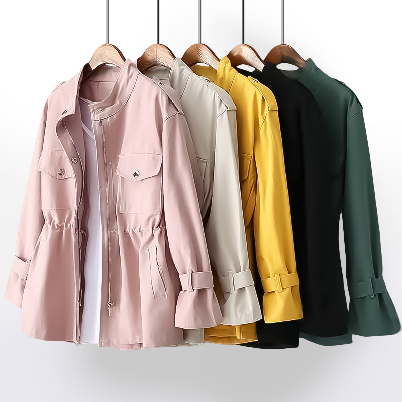 Margot | Structured Wool-Blend Jacket