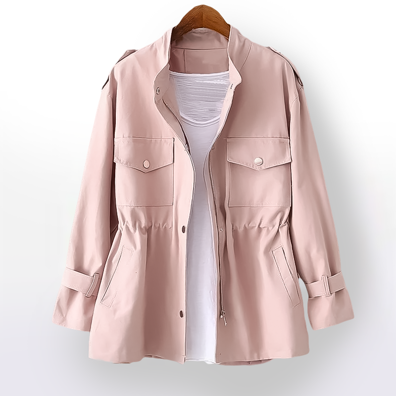 Margot | Structured Wool-Blend Jacket