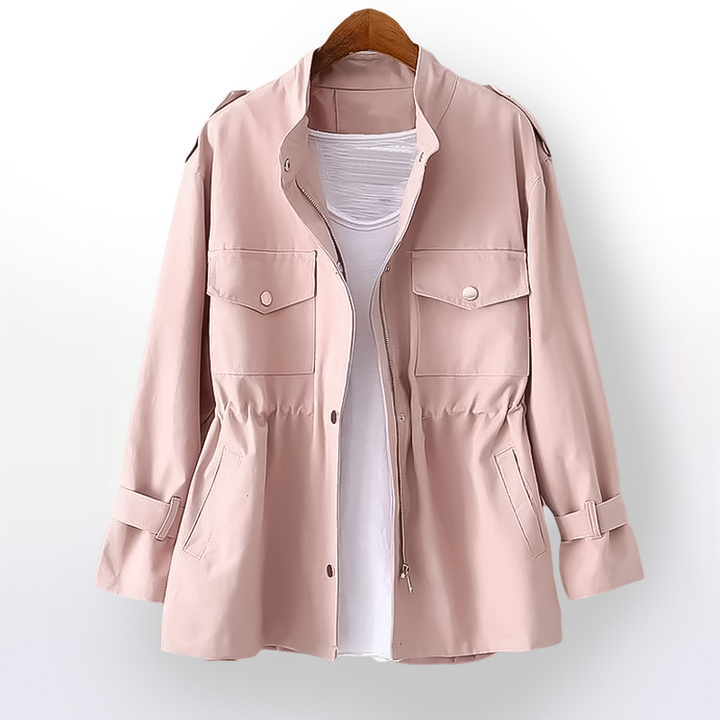 Margot | Structured Wool-Blend Jacket