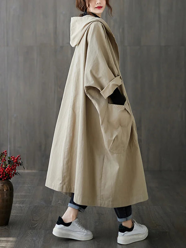 Anastasie | Longline Waterproof Coat
