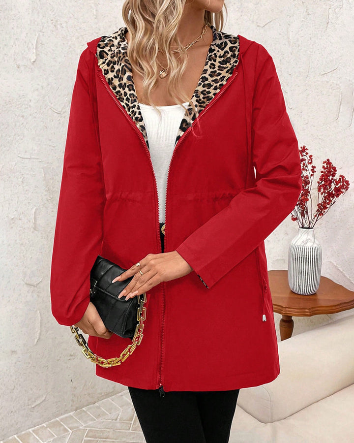 Isabelle | Reversible Hooded Coat