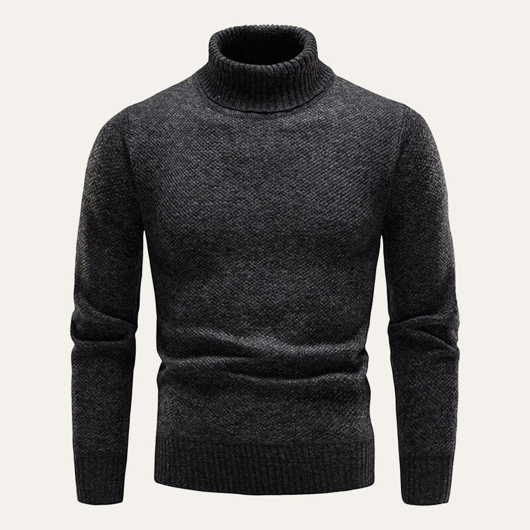 Gabriel | 100% Cashmere Turtleneck