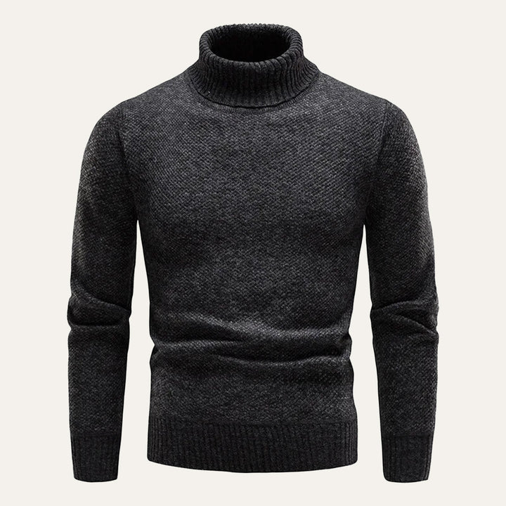 Gabriel | 100% Cashmere Turtleneck