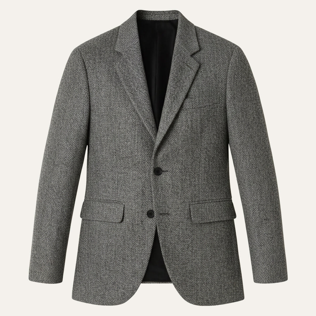 Fernand | Herringbone Tweed Blazer