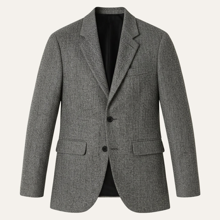 Fernand | Herringbone Tweed Blazer