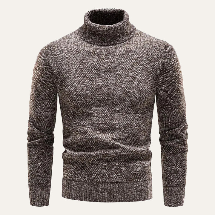 Gabriel | 100% Cashmere Turtleneck