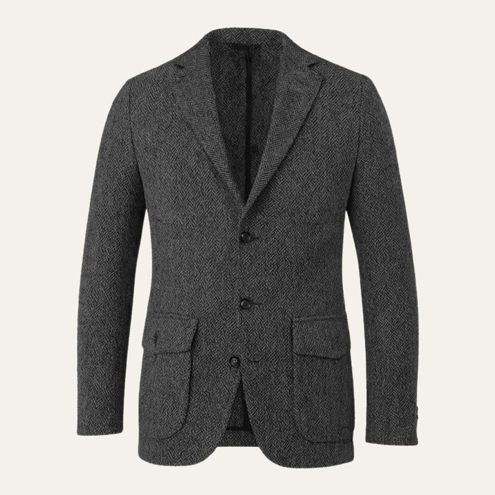 Theodore | Pure Wool Tweed Blazer