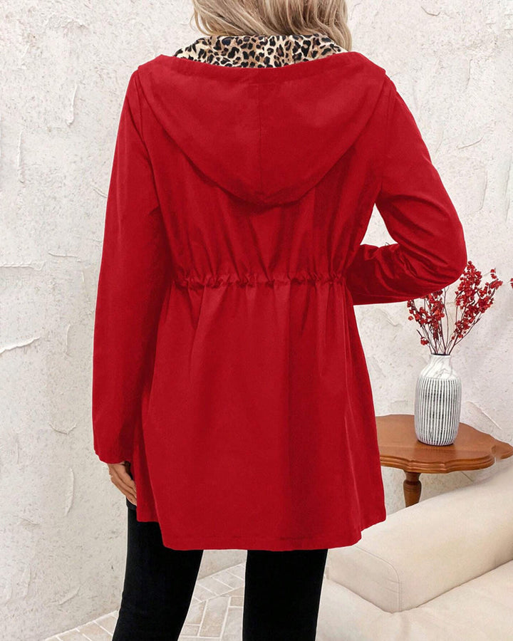 Isabelle | Reversible Hooded Coat