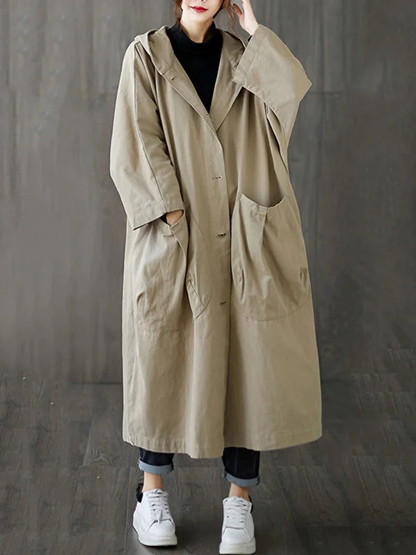 Anastasie | Longline Waterproof Coat