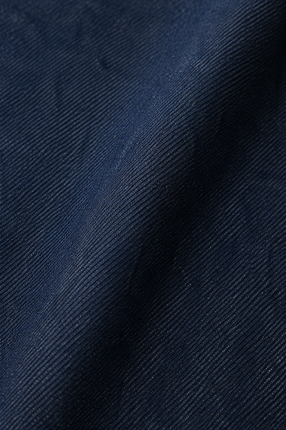 Button Front Denim Blazer And Trouser Set fabric close-up