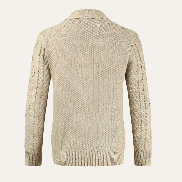 Yves | 100% Cashmere Button Cardigan