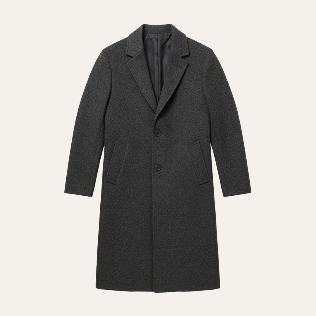 Lucien | Tailored Cotton Overcoat