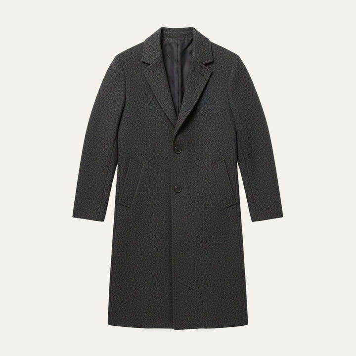 Lucien | Tailored Cotton Overcoat