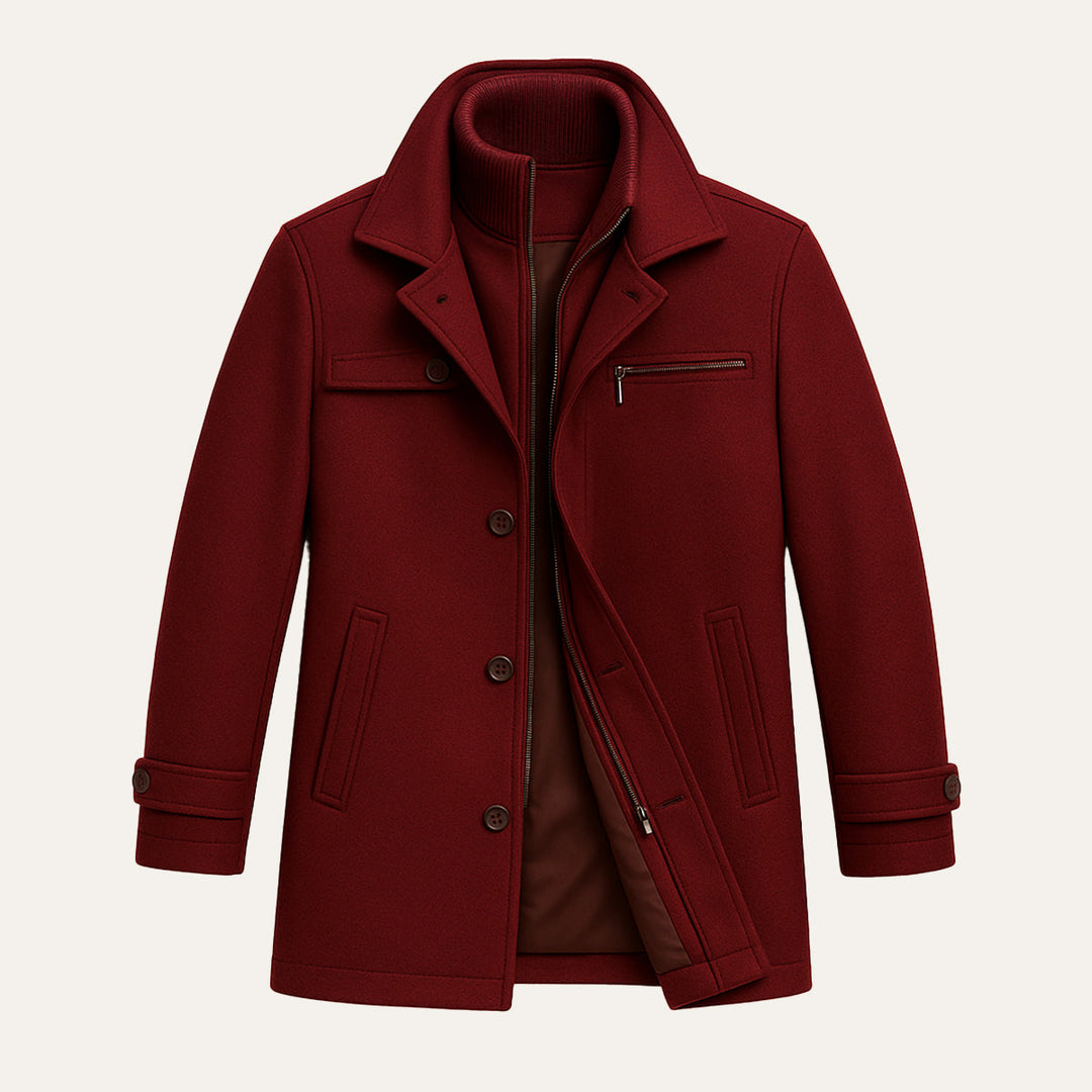 Josaphat | Funnel Neck Waterproof Coat
