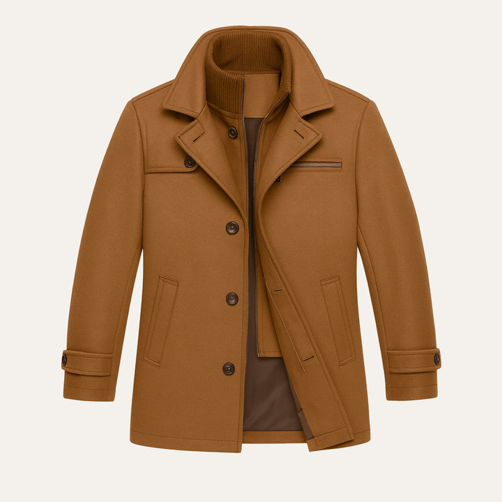 Josaphat | Funnel Neck Waterproof Coat