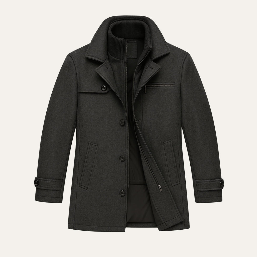 Josaphat | Funnel Neck Waterproof Coat