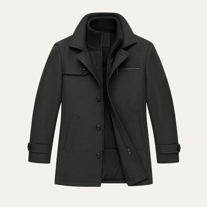 Josaphat | Funnel Neck Waterproof Coat