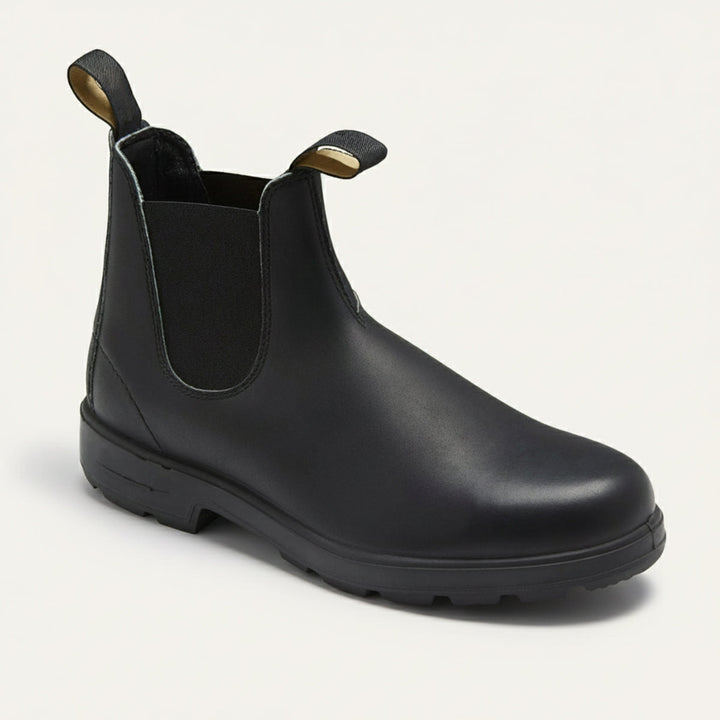 Benoit | Leather Chelsea Boot, Red Sole